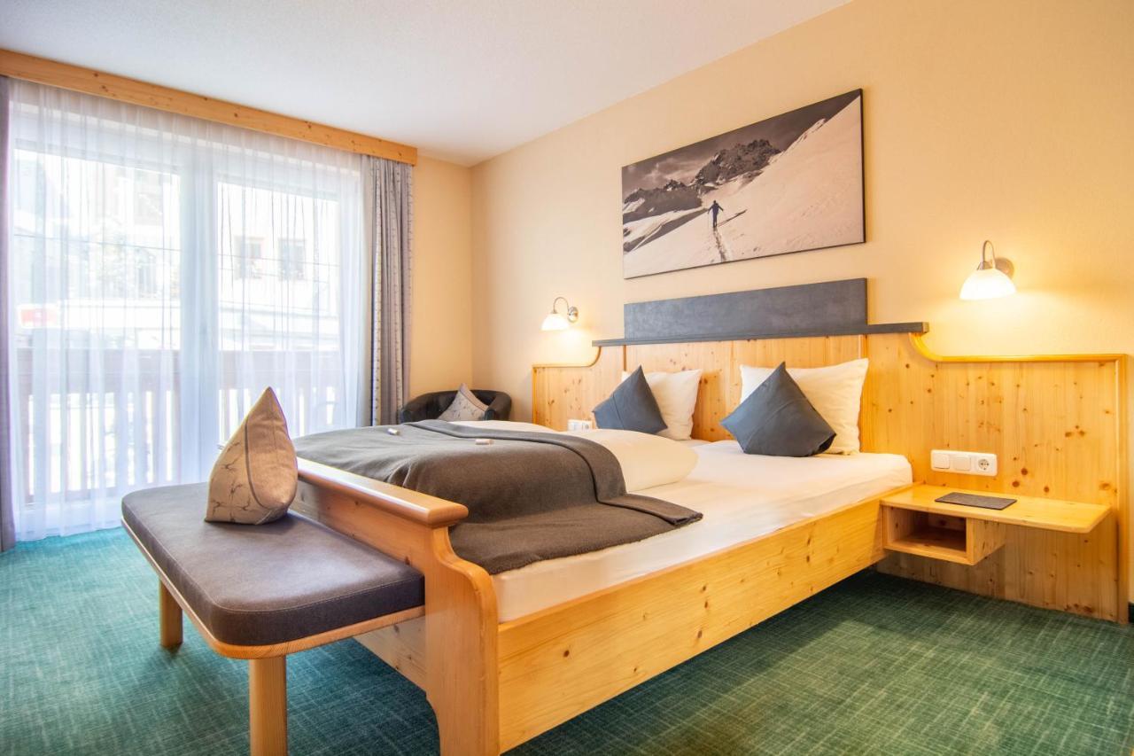 Hotel Garni Alpenhof Ischgl Zewnętrze zdjęcie
