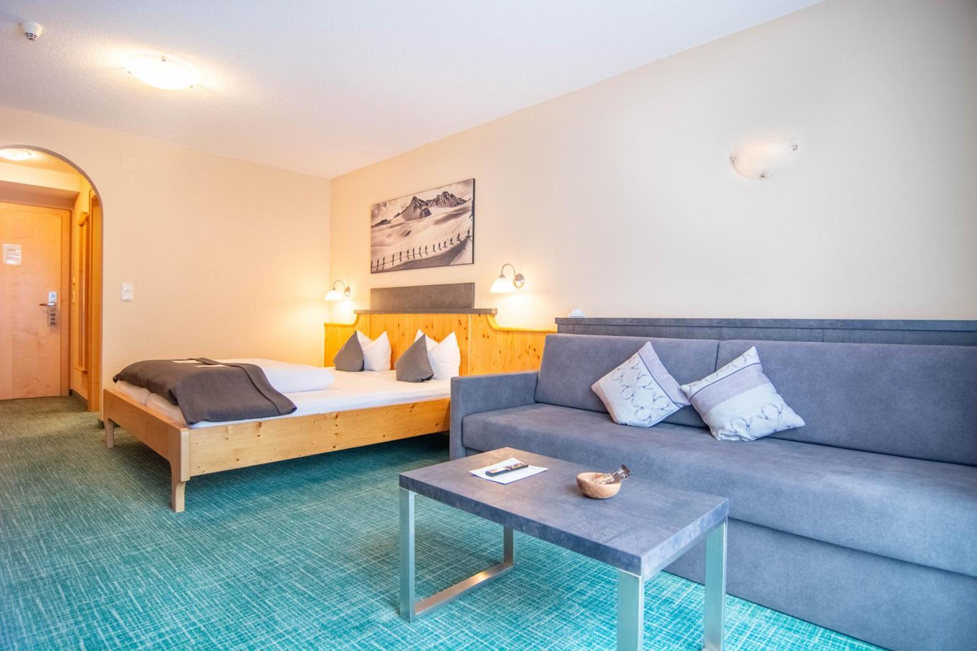 Hotel Garni Alpenhof Ischgl Zewnętrze zdjęcie